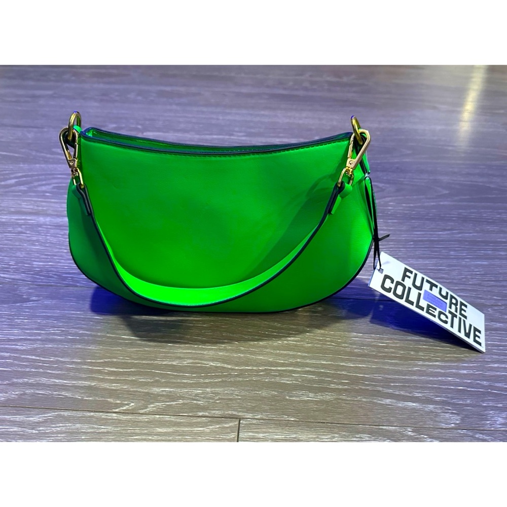 Kahlana Barfield Brown X Target Future Collective Purse - Lime & Gold